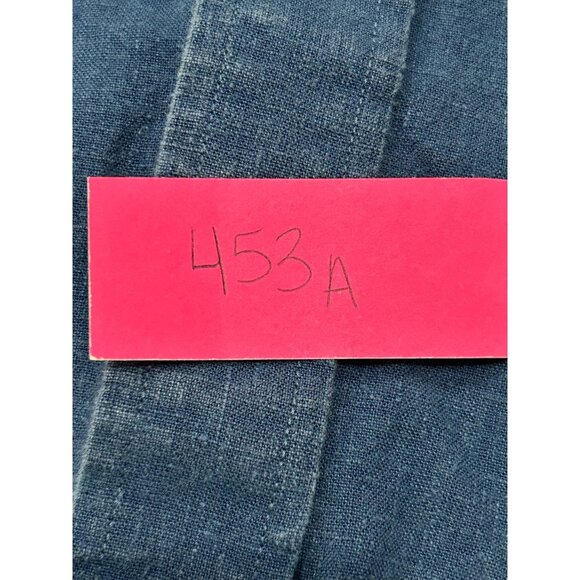 Orvis Long Sleeve Button Front Shirt Blue Sz XXL Business Casual Formal Wear - Picture 8 of 9